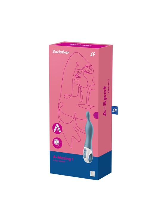 SATISFYER A MAZING1 VIBRATORE BLU 1UN