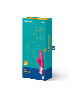 SATISFYER MRRABBIT Singhiozzi RISATA VIBRATORE 1UN