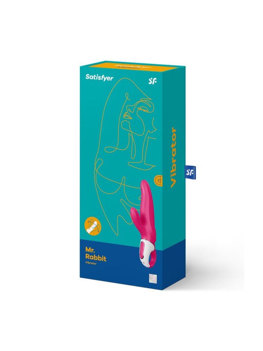SATISFYER MRRABBIT Singhiozzi RISATA VIBRATORE 1UN
