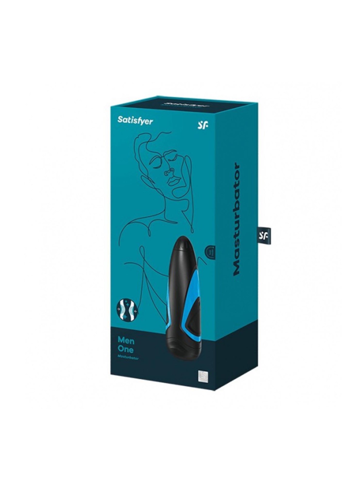 SATISFYER MEN ONE MASTURBATORE 1UN