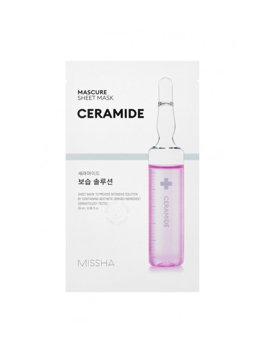 Missha Maschera con Ceramidi