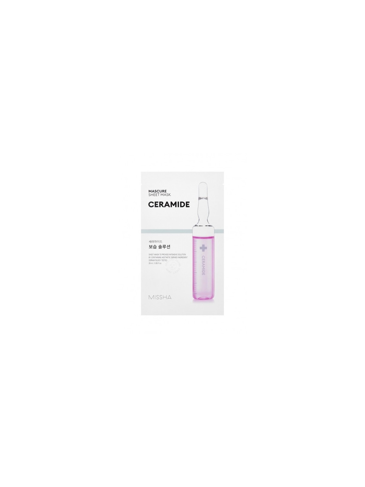 Missha Maschera con Ceramidi
