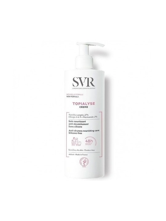 SVR Laboratoire SVR Topialyse Crema Formula Nuova 400ml SVR Laboratoire www.essenzetotalstyle.com 
