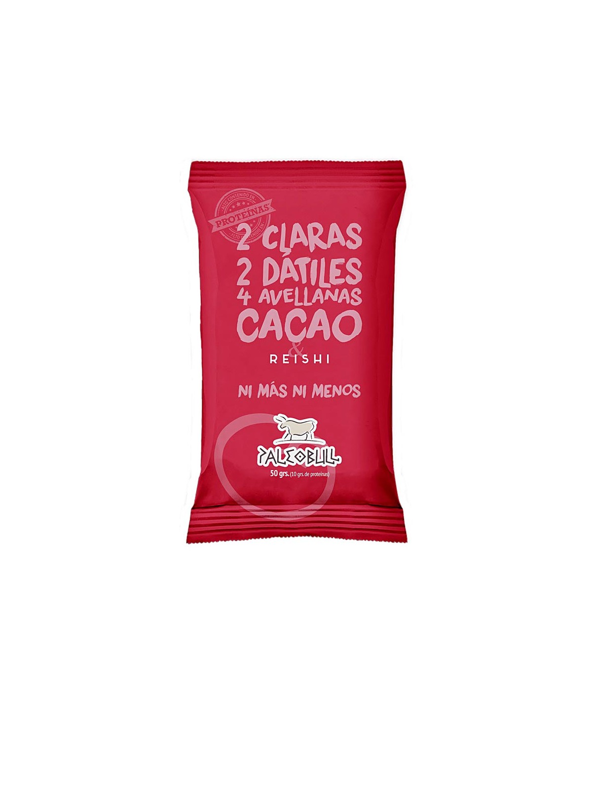 Paleobull BARRITA ENERGETICA cacao 50 gr unisex