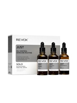 Revox B77 ROUTINE SKINCARE CONTROLLO OLIO PURO LOTTO 3 pz donna
