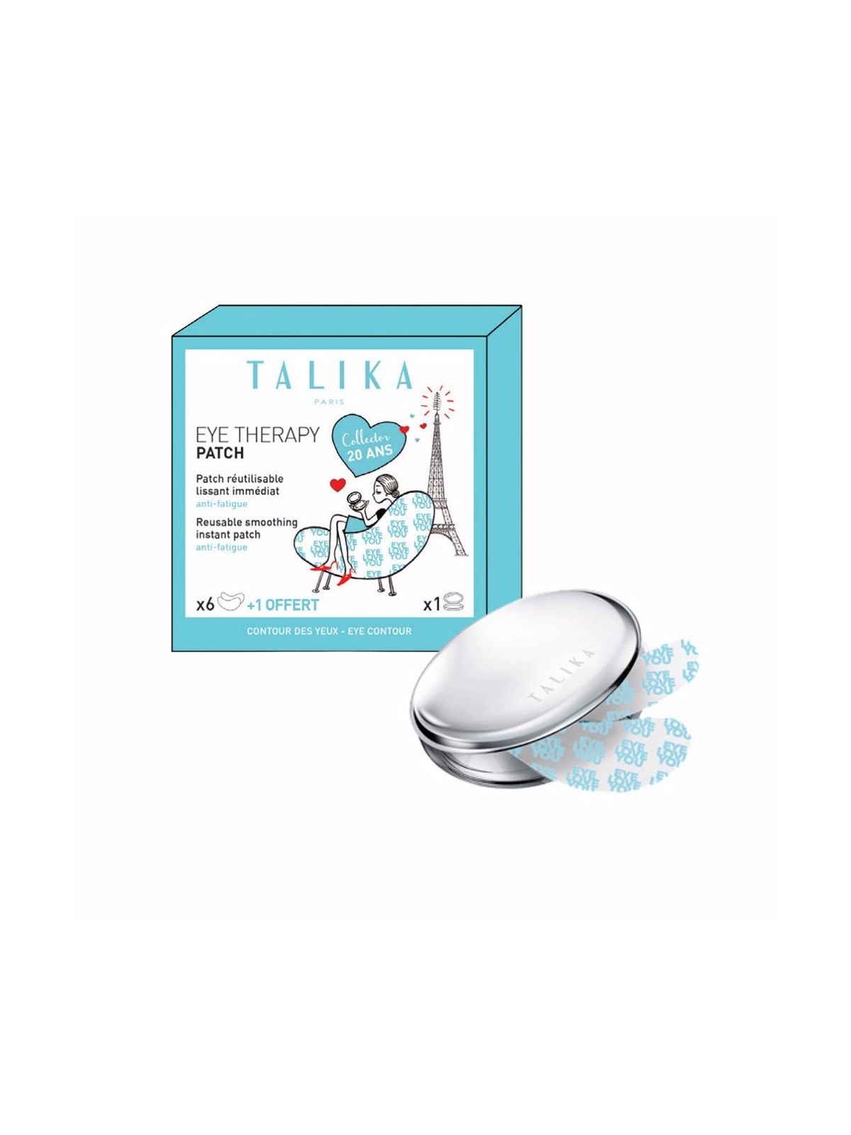 Talika EYE THERAPY Patch Custodia 6 trattamenti donna 6