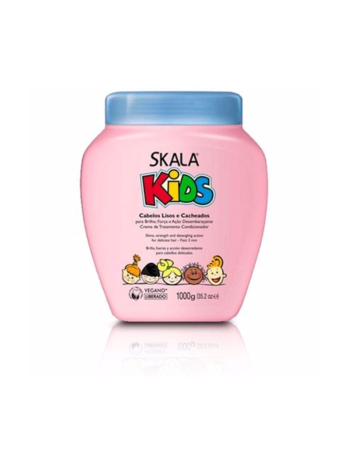 Skala Crema Balsamo per Bambini 1000ml Donna 1000ml
