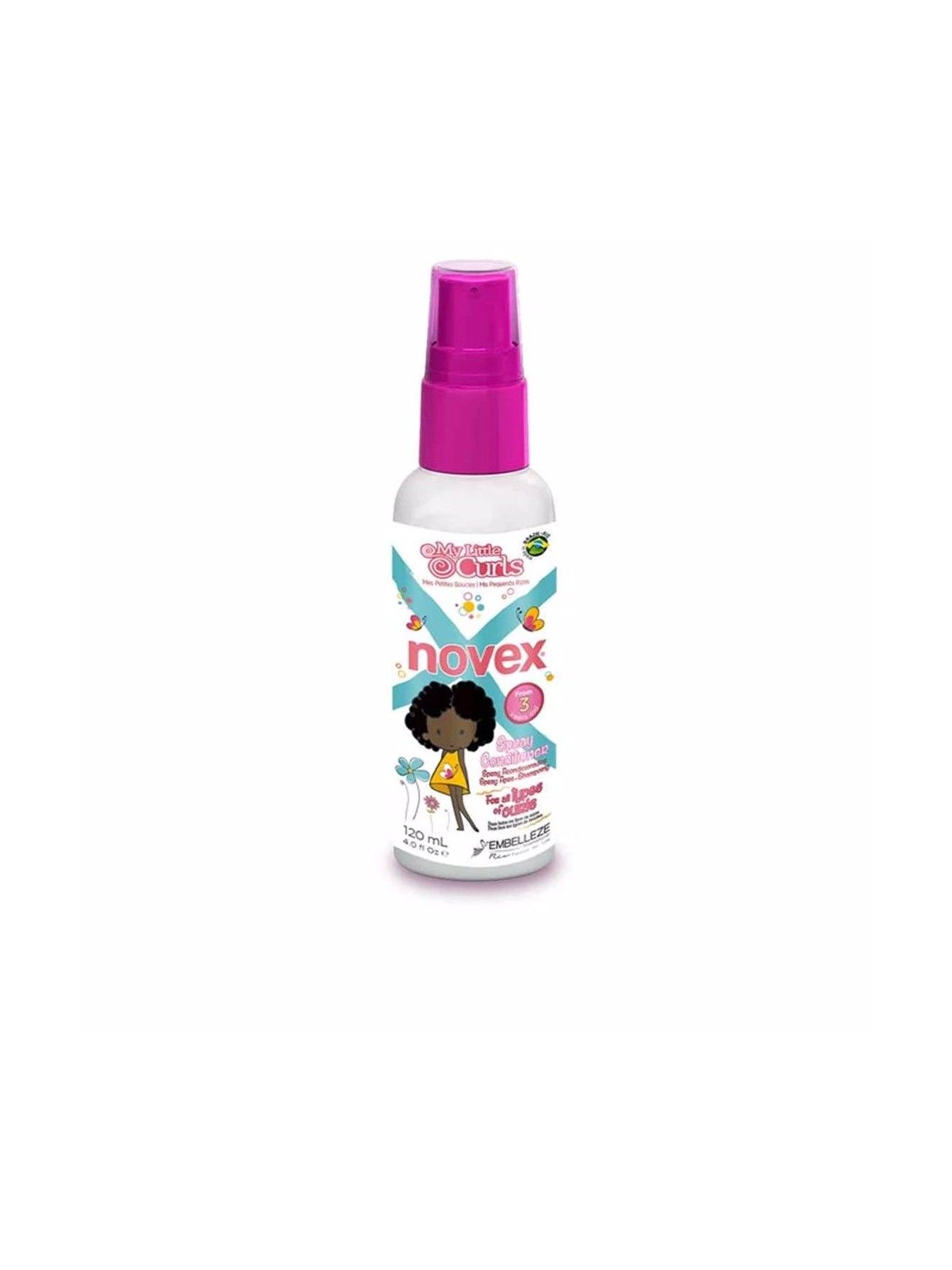 Novex MY LITTLE CURLS spray districante unisex 120ml