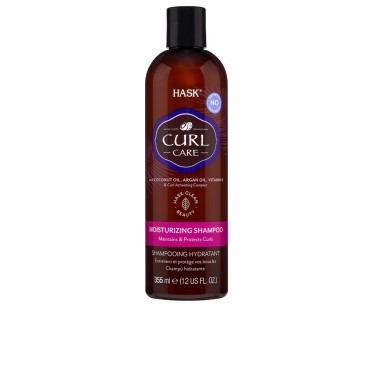 Hask CURL CARE moisturizing shampoo 355ml unisex 355ml Cura dei