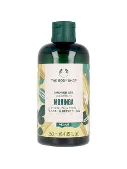 The Body Shop MORINGA gel doccia 250ml unisex