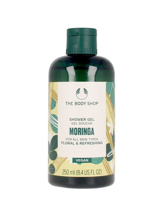 The Body Shop MORINGA gel doccia 250ml unisex