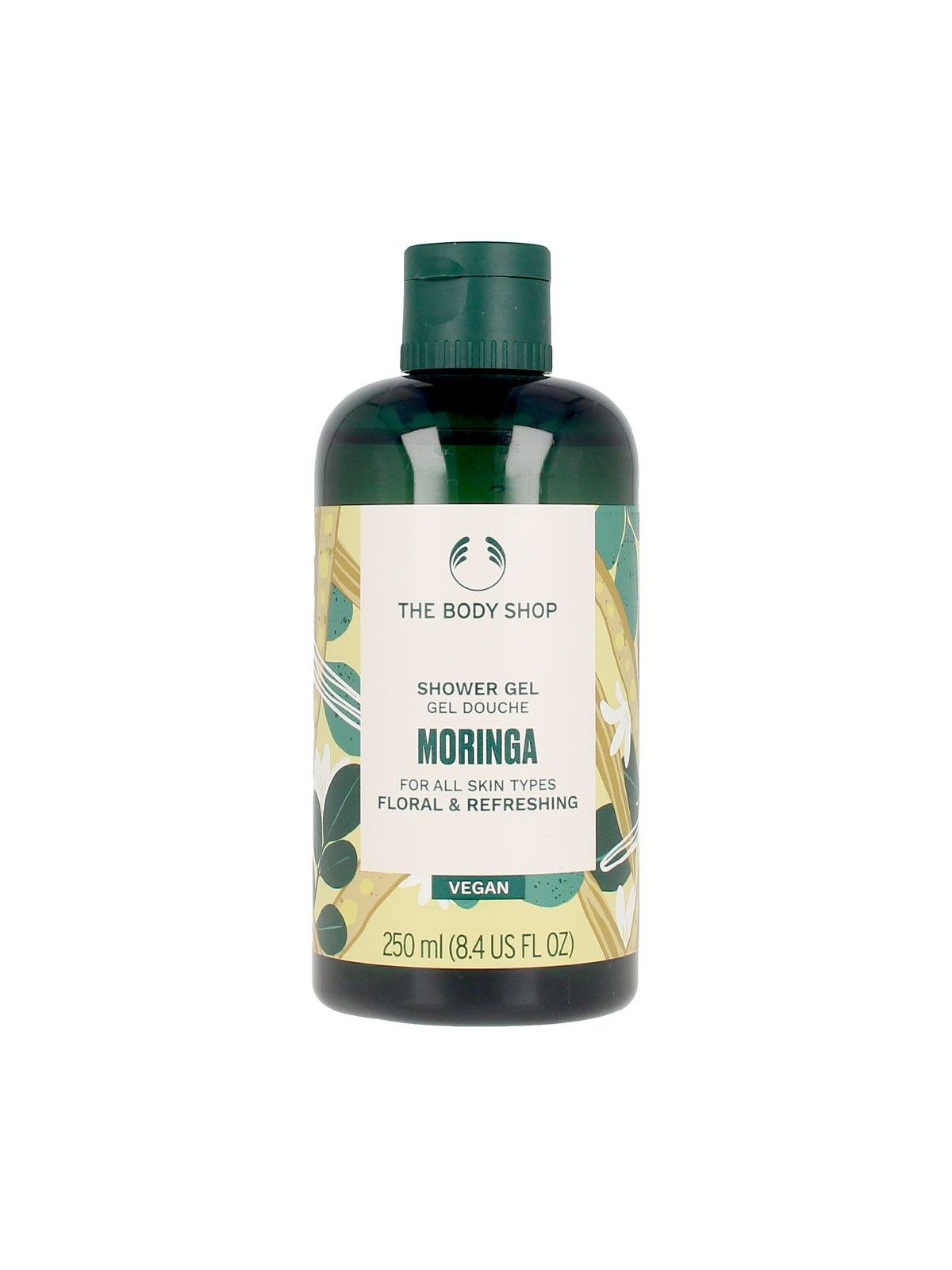 The Body Shop MORINGA gel doccia 250ml unisex