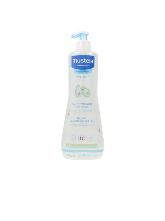 Mustela BAMBINO ACQUA PULIZIA 750ml unisex 750ml