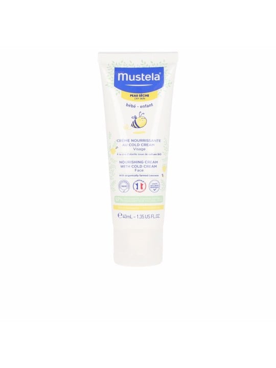 Mustela BEBBAMBINO crema viso nutriente al cold cream 40ml