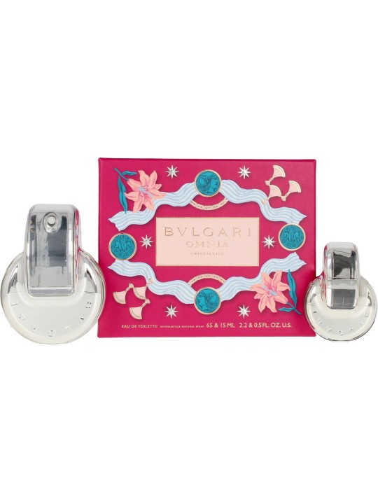 Bvlgari OMNIA CRYSTALLINE LOT 2 pz unisex 2pz