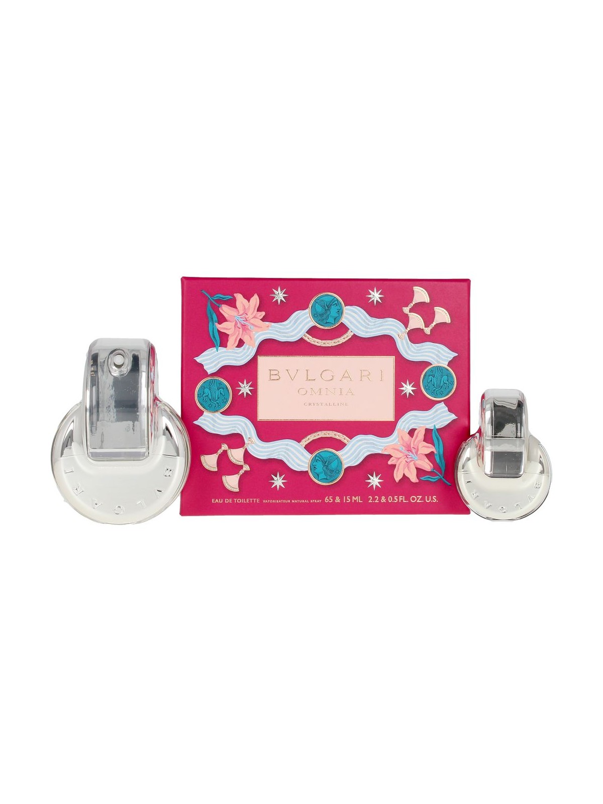 Bvlgari OMNIA CRYSTALLINE LOT 2 pz unisex 2pz