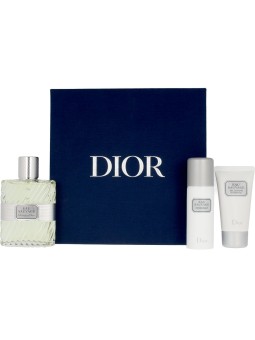 Dior EAU SAUVAGE LOT 3 pz unisex 3pz