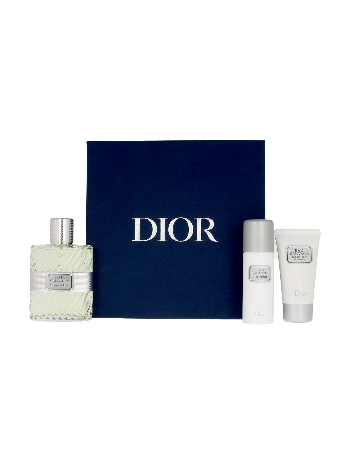 Dior EAU SAUVAGE LOT 3 pz unisex 3pz