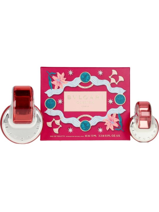 Bvlgari OMNIA CORAL LOT 2 pz unisex 2pz