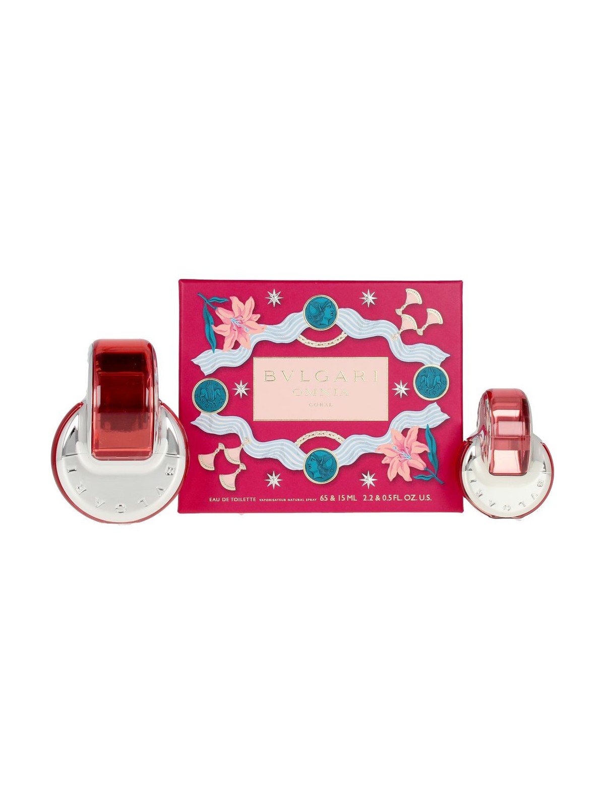 Bvlgari OMNIA CORAL LOT 2 pz unisex 2pz