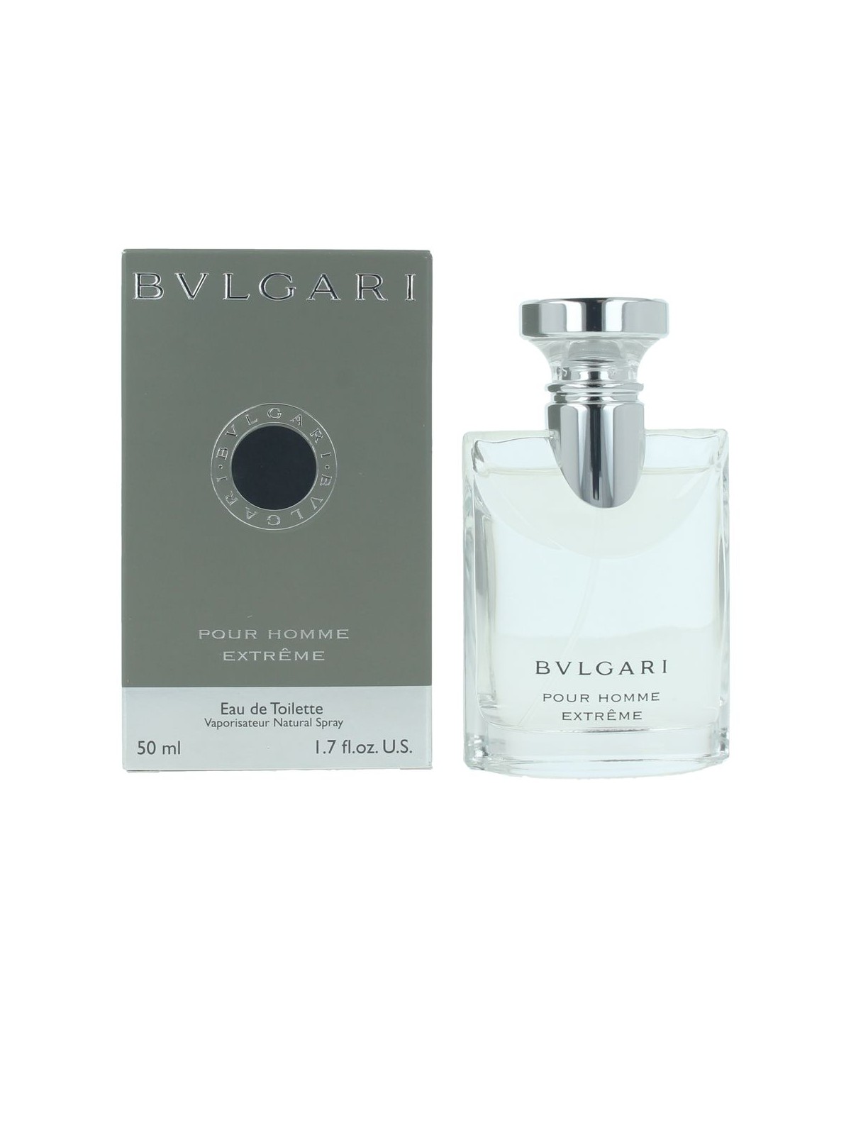 Bvlgari BVLGARI POUR HOMME EXTREME eau de toilette spray 50ml