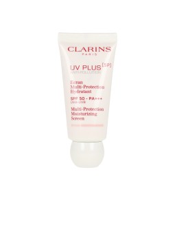 Clarins UV PLUS antiinquinamento SPF50 rosa 30ml unisex 30ml