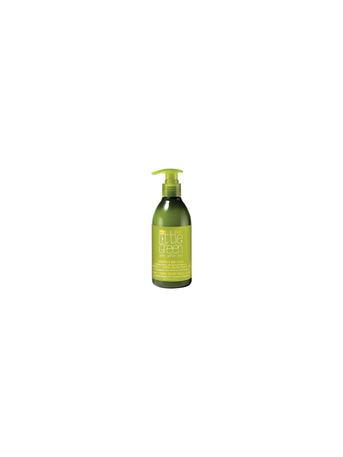 Little Green Baby Shampoo e Bagnoschiuma Shampoo e gel doccia