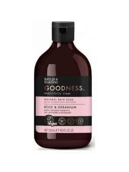 Baylis Harding Goodness Bagno Naturale Rosa e Noce Moscata