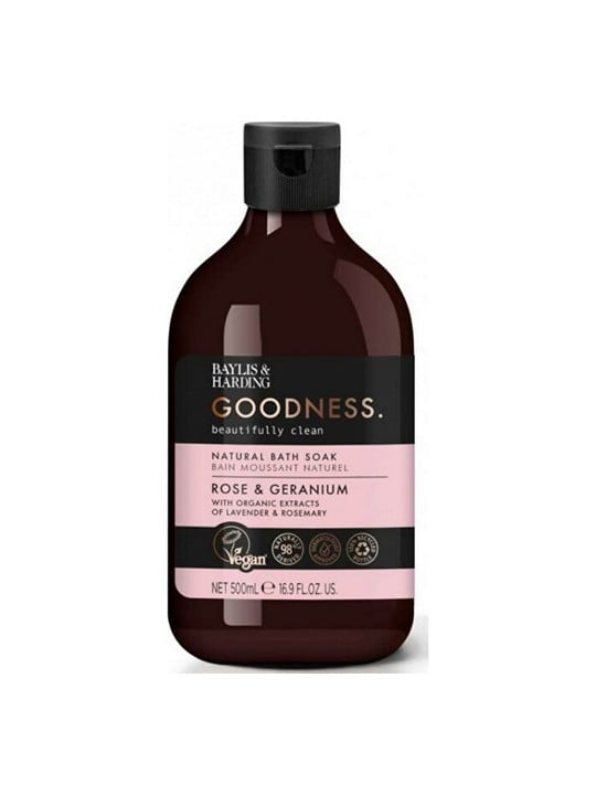 Baylis Harding Goodness Bagno Naturale Rosa e Noce Moscata