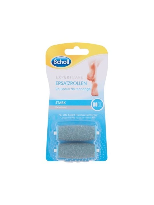 Scholl Velvet Smooth 2pc Testa di Ricambio per Lima Elettrica
