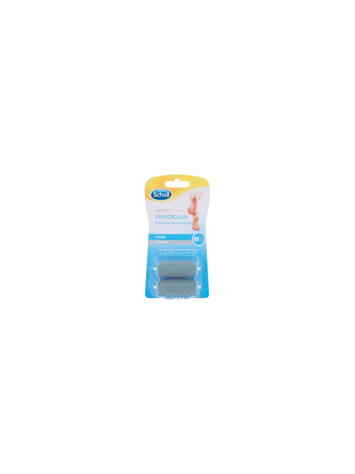 Scholl Velvet Smooth 2pc Testa di Ricambio per Lima Elettrica