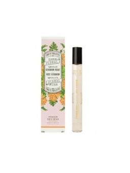 Panier des Sens Rosa Geranio eau de toilette Rollon per donna