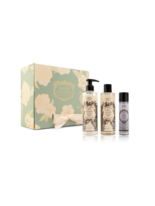 Panier des Sens Lev e ule Scatola di Natale II Set Regalo per