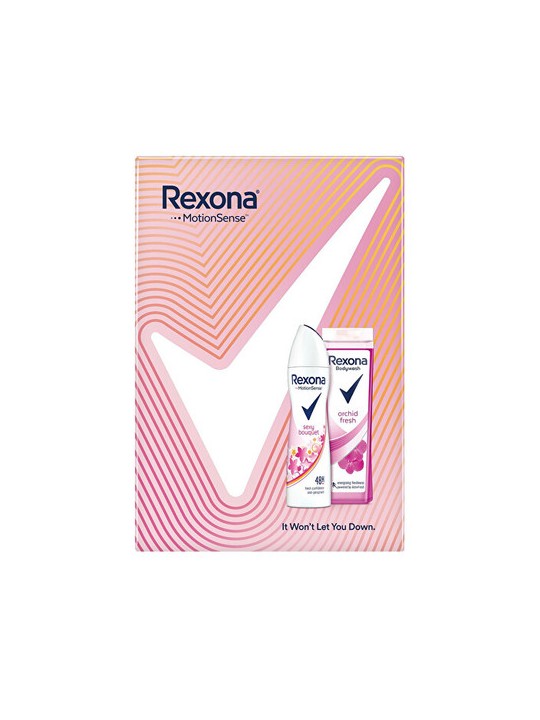 Rexona Sexy Bouquet Set Cura del Corpo Set regalo per la cura
