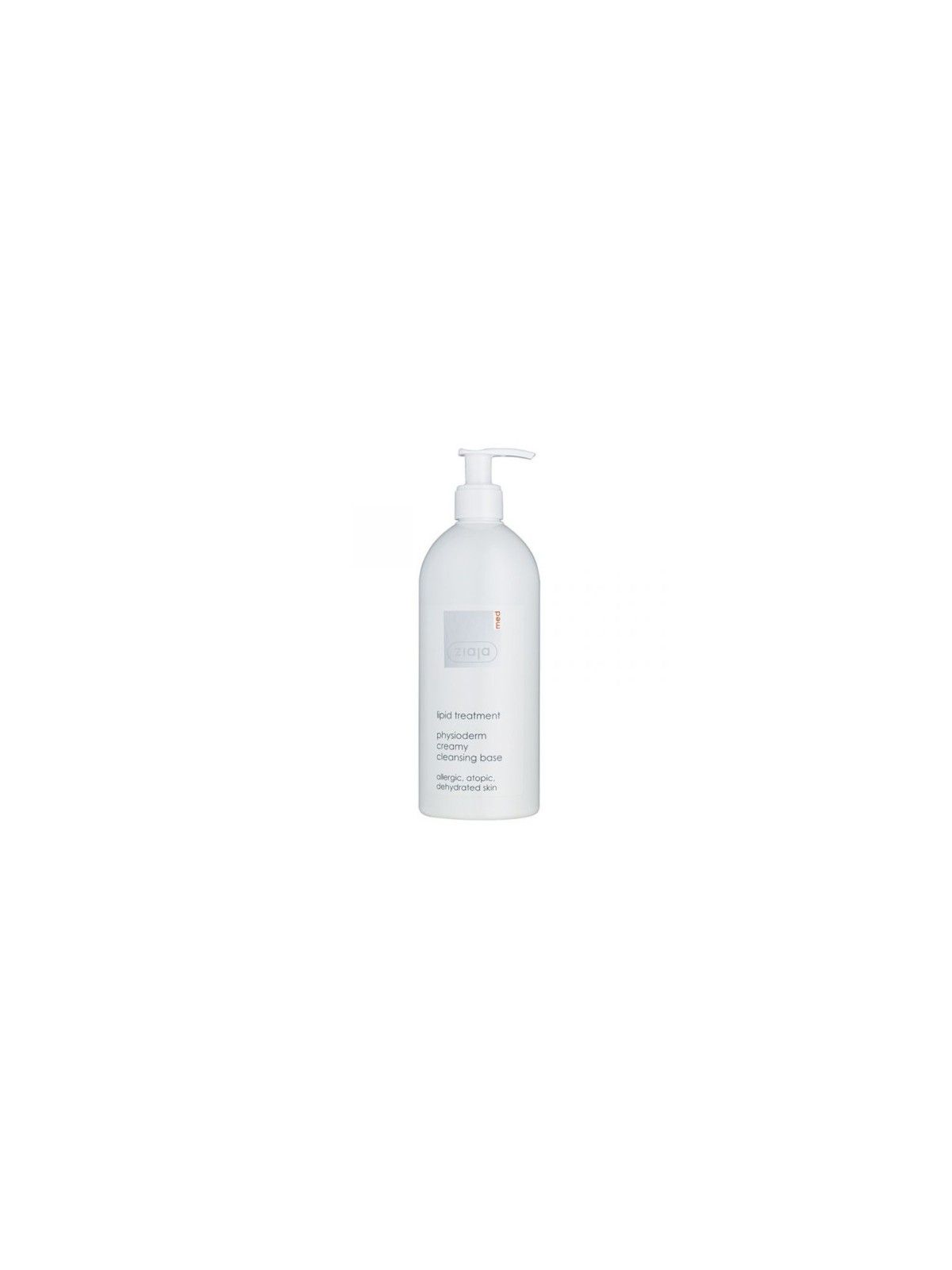 Ziaja Crema Physioderm Base di Pulizia Cremosa 400 ml unisex