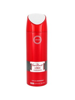 Armaf Tres Nuit Lyric Deodorante Spray per Uomo 200ml