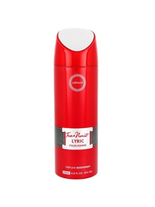 Armaf Tres Nuit Lyric Deodorante Spray per Uomo 200ml