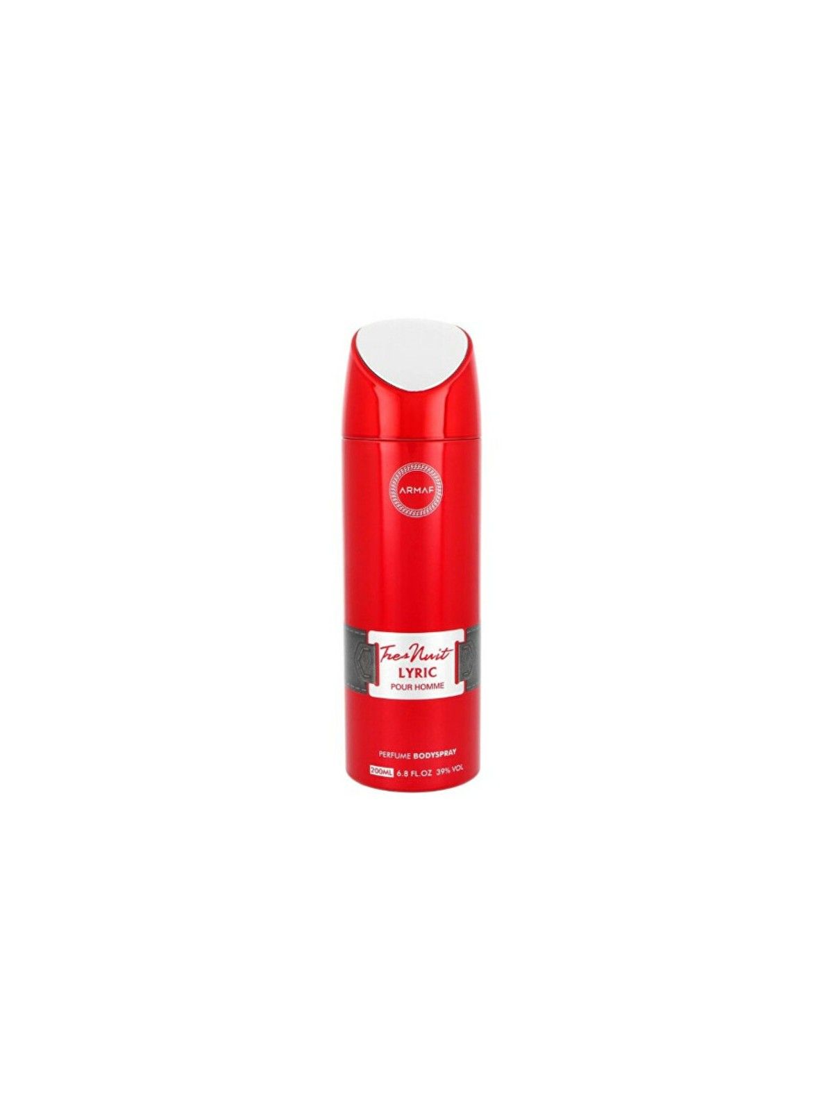 Armaf Tres Nuit Lyric Deodorante Spray per Uomo 200ml