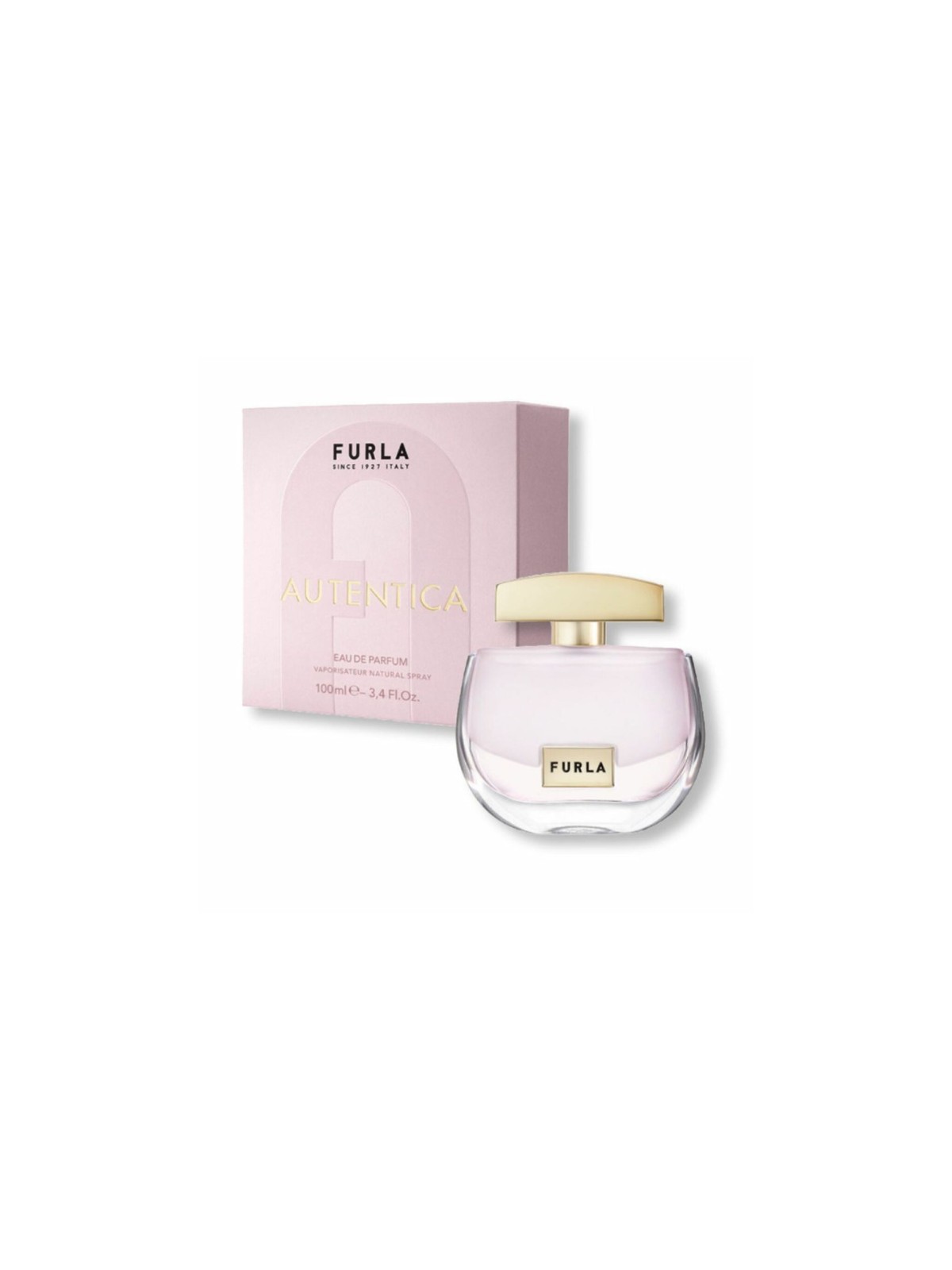 Furla Autentica Drkov sada eau de parfum 100 ml a tlov mlko 75