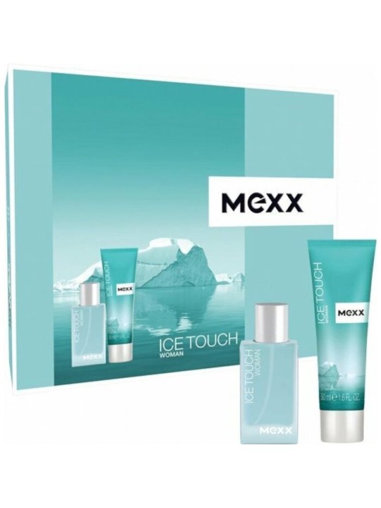 Mexx Ice Touch Woman Drkov sada eau de toilette 30 ml a sprchov