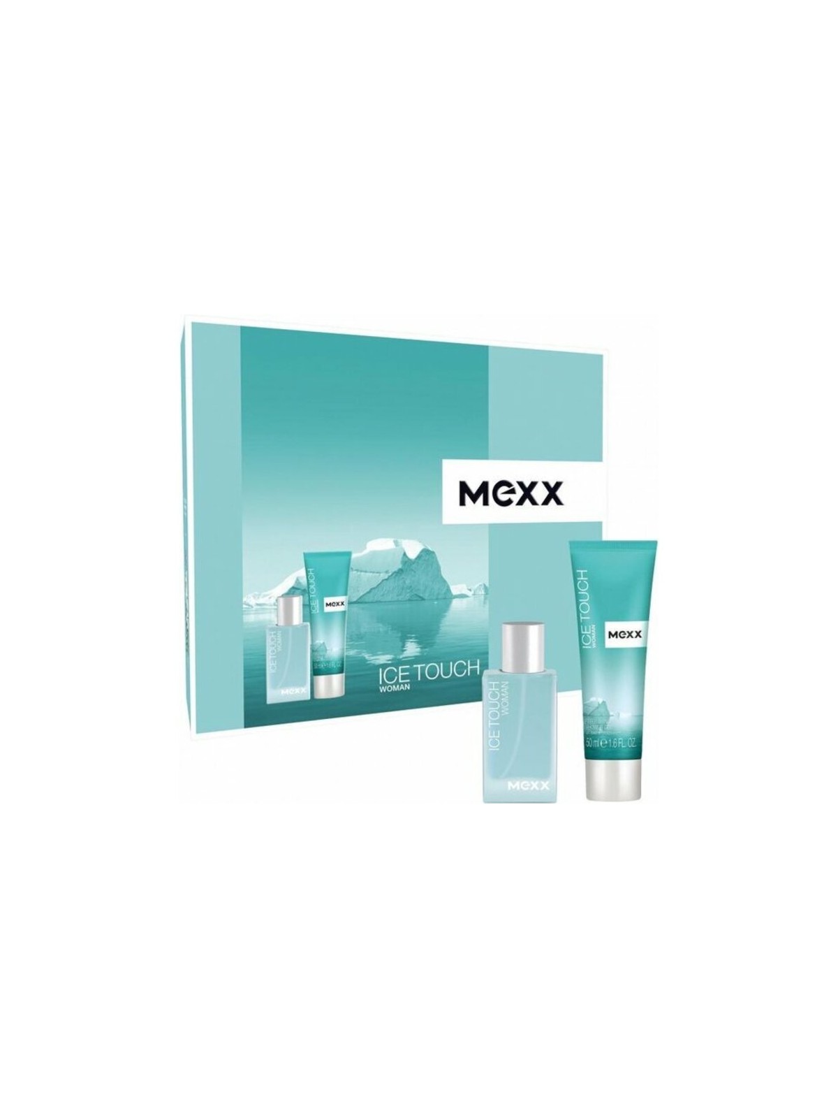 Mexx Ice Touch Woman Drkov sada eau de toilette 30 ml a sprchov