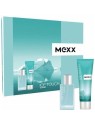 Mexx Ice Touch Woman Drkov sada eau de toilette 30 ml a sprchov