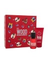 Dsquared2 Red Wood Drkov sada eau de toilette 30 ml a tlov mlko