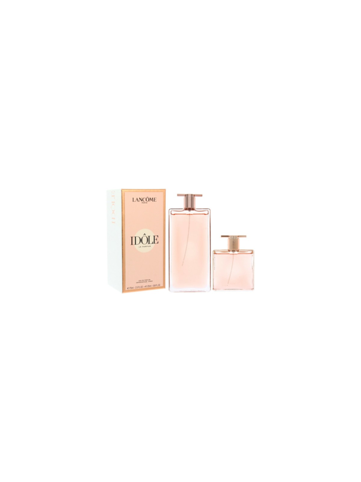 Lancome Idole Gift set eau de parfum 75 ml and eau de parfum 20