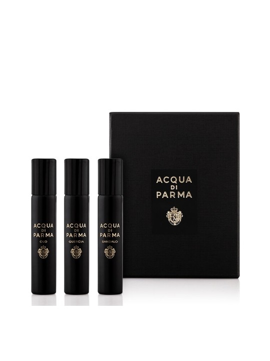 Acqua di Parma Acqua di Parma Signature Trio Blac Collection of