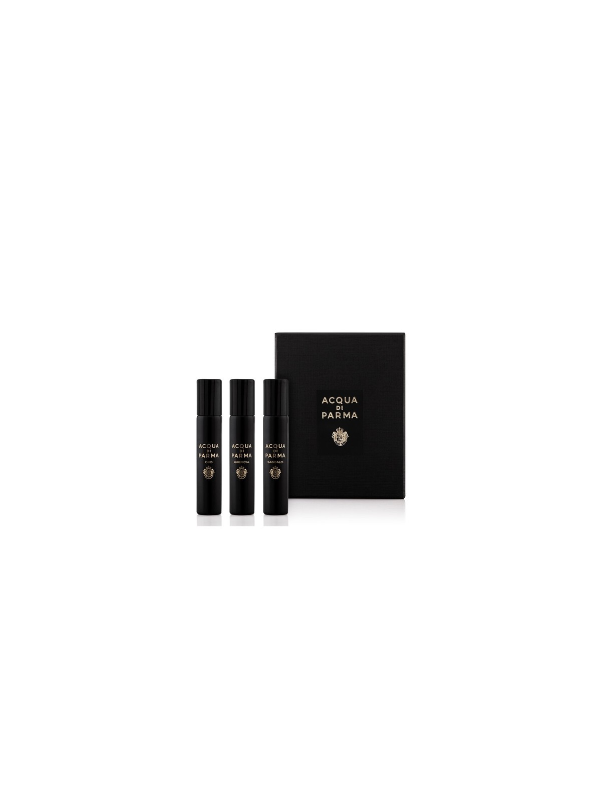 Acqua di Parma Acqua di Parma Signature Trio Blac Collection of