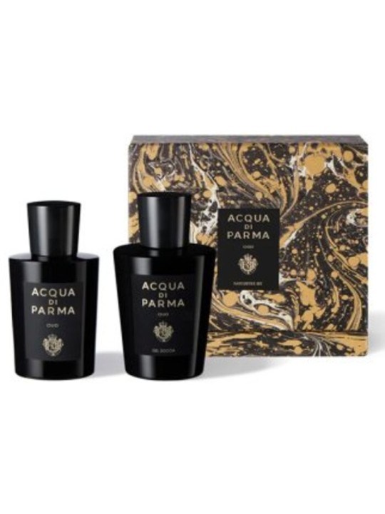 Acqua di Parma Oud Drkov sada eau de parfum 100 ml a sprchov