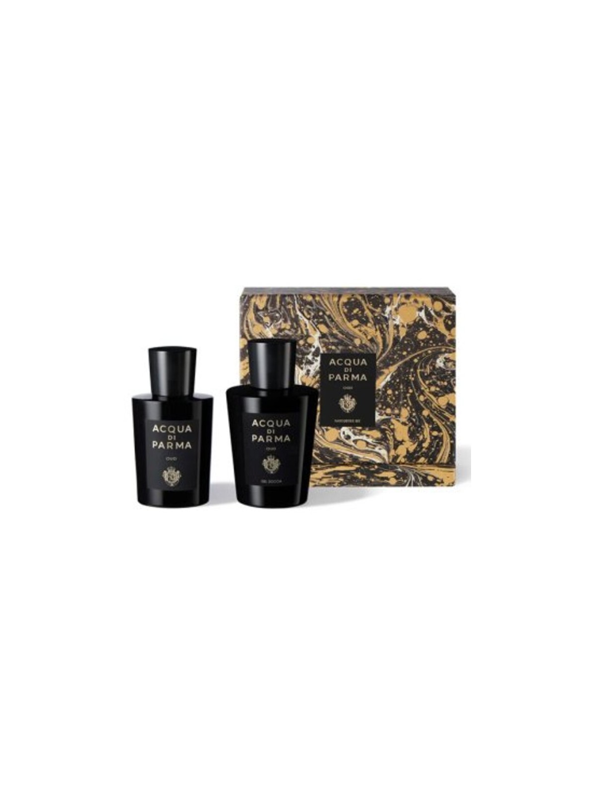 Acqua di Parma Oud Drkov sada eau de parfum 100 ml a sprchov