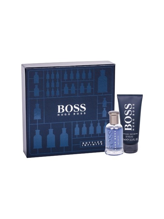 Hugo Boss Bottled Infinite SET eau de parfum 50 ml shower gel