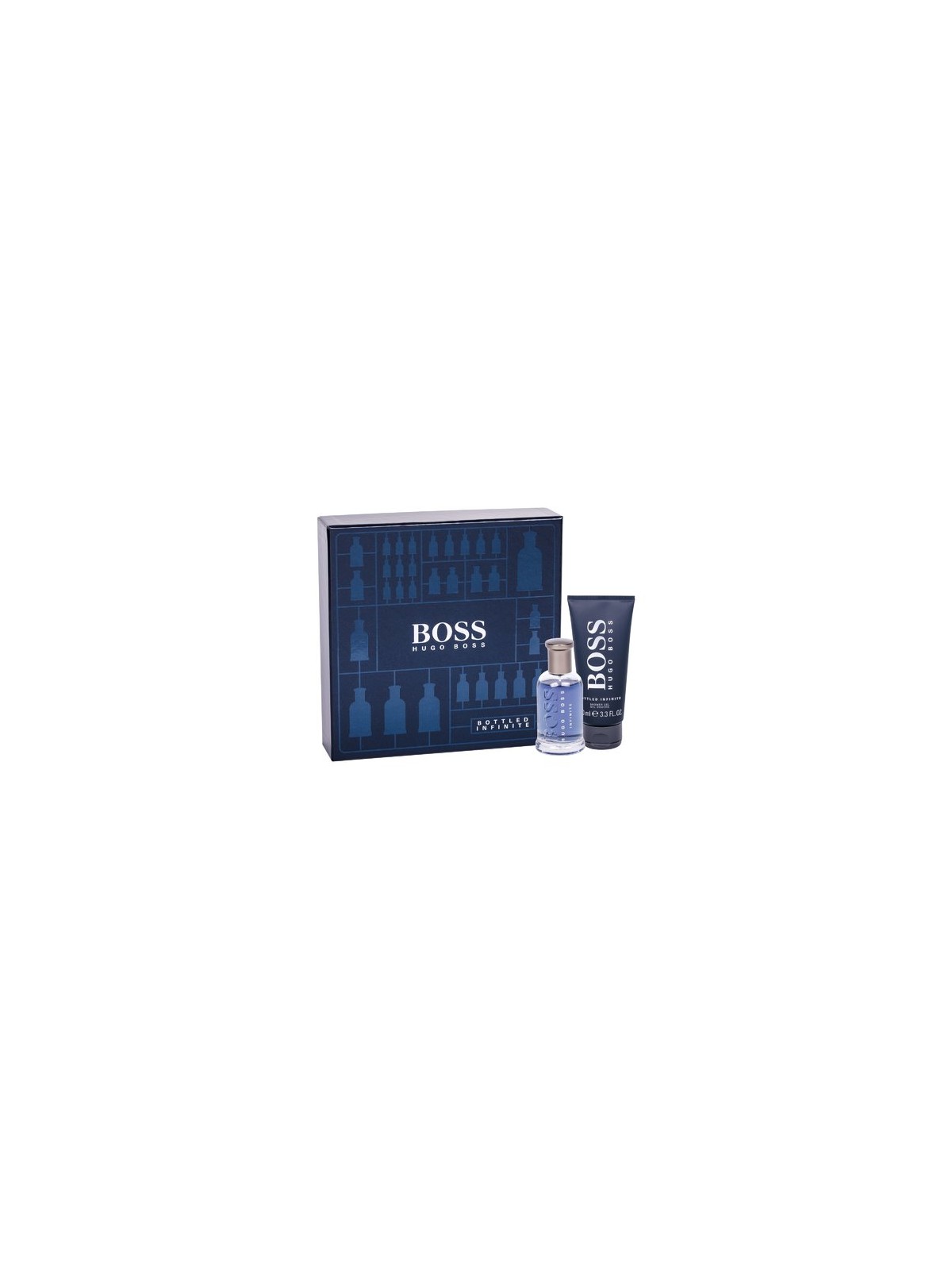 Hugo Boss Bottled Infinite SET eau de parfum 50 ml shower gel